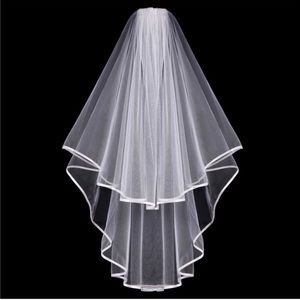 NWT “Bride To Be” Two-Layer Bridal Wedding Veil